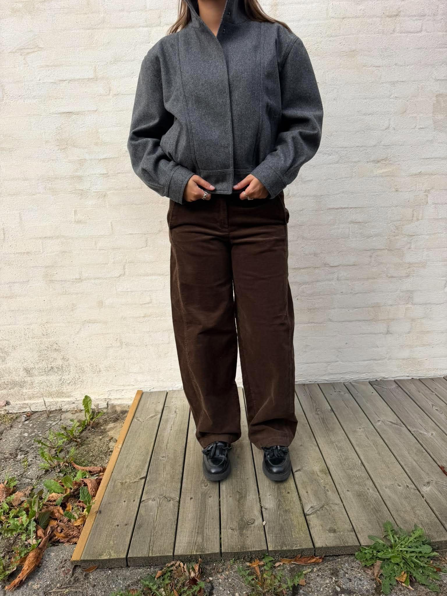 JXHAZEL Trousers - Demitasse